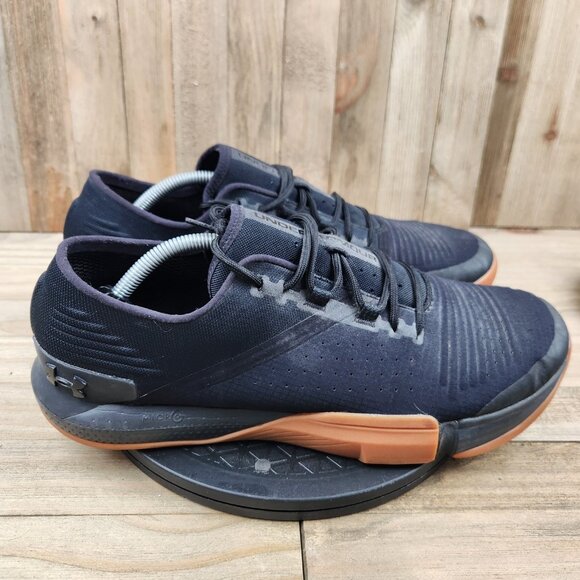 Mens Under Armour Tribase Reign size 13 Weightlifting Trainers Workout Shoes - Picture 3 of 9